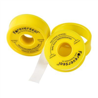 סרט PTFE לבן לקווי גז