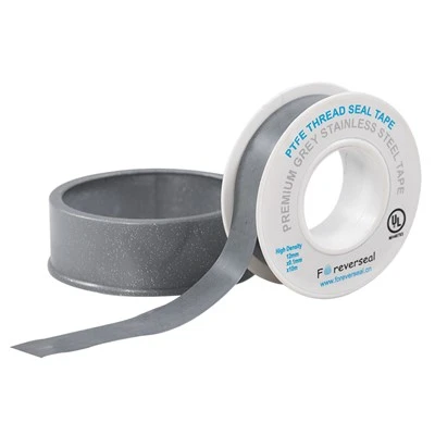 Gray Stainless Steel Ptfe Thread Seal Tape factory